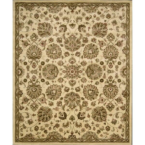 Nourison Jaipur Area Rug Collection Ivory 8 Ft 3 In. X 11 Ft 6 In. Rectangle 99446127914